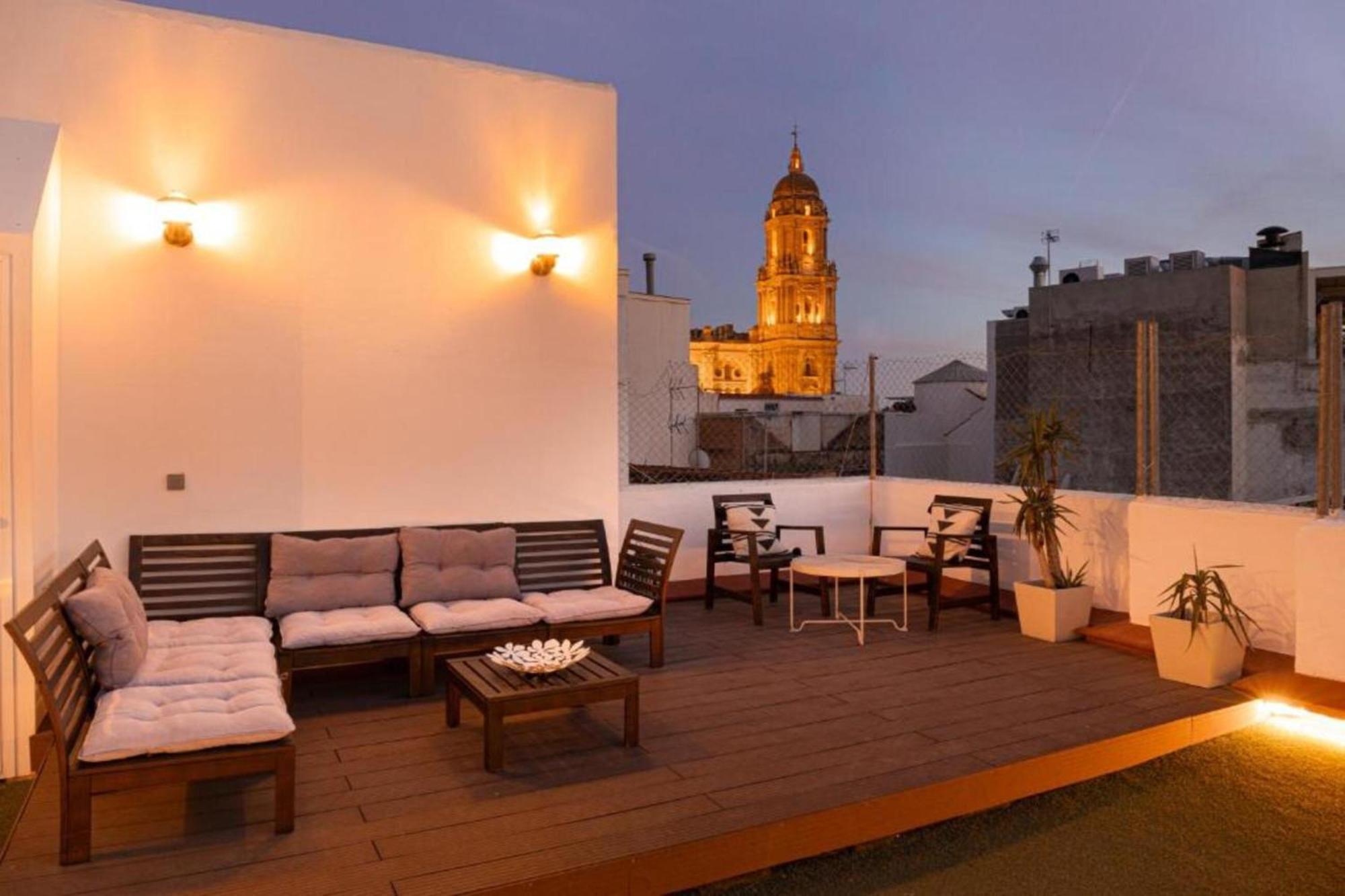 דירות מאלגה C89 - Luxurious Penthouse With Private Terrace מראה חיצוני תמונה