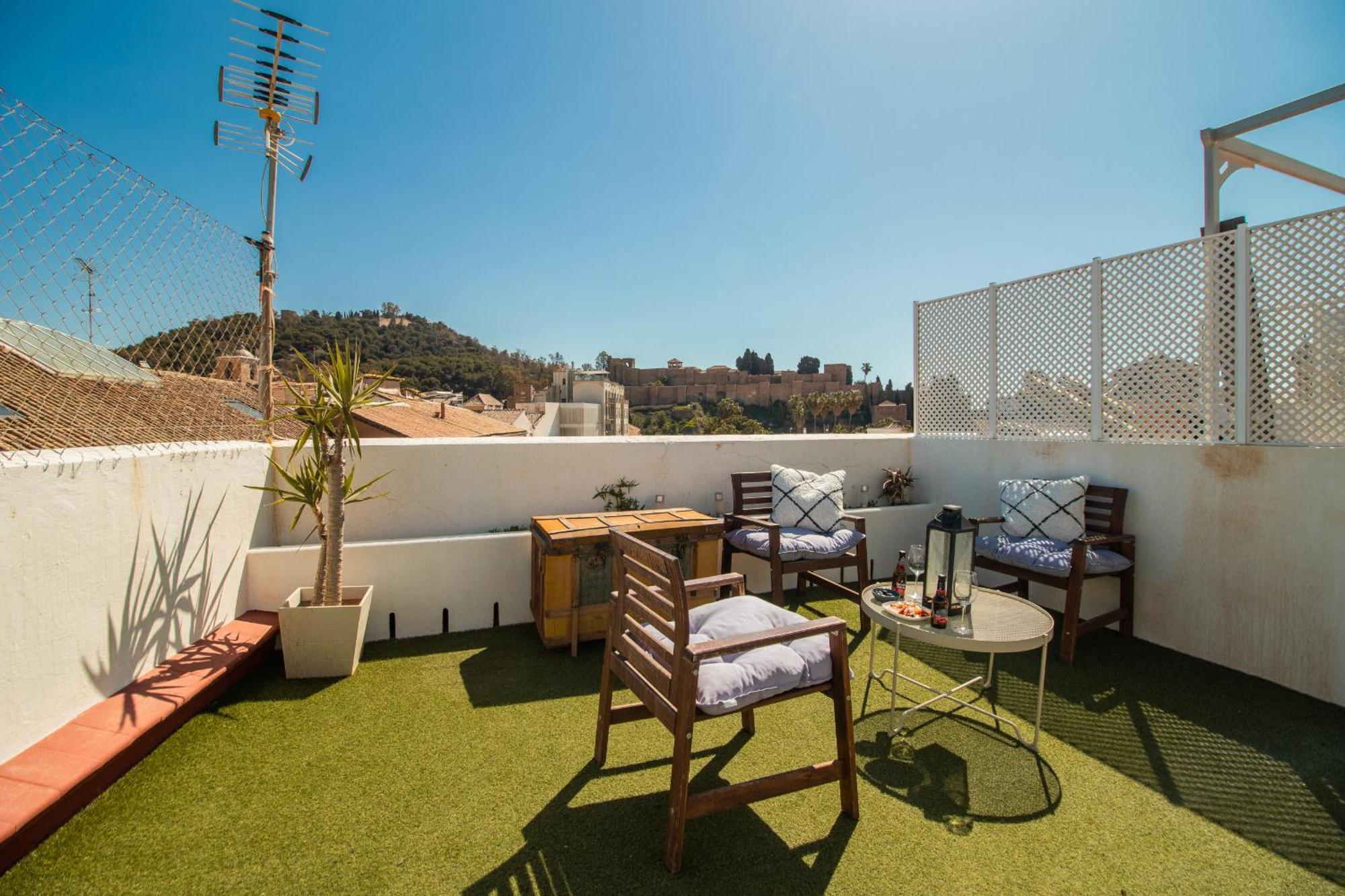 דירות מאלגה C89 - Luxurious Penthouse With Private Terrace מראה חיצוני תמונה