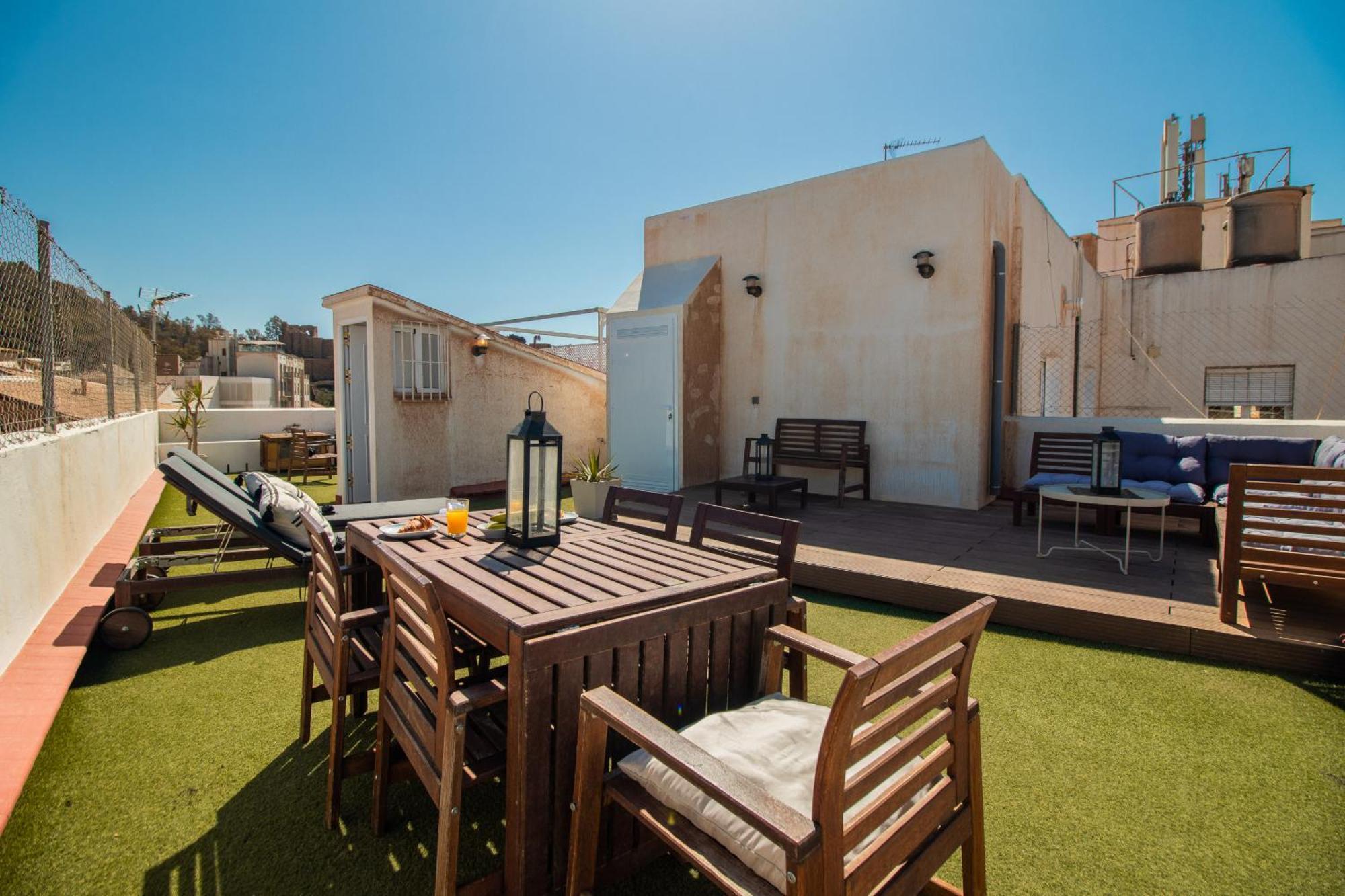 דירות מאלגה C89 - Luxurious Penthouse With Private Terrace מראה חיצוני תמונה