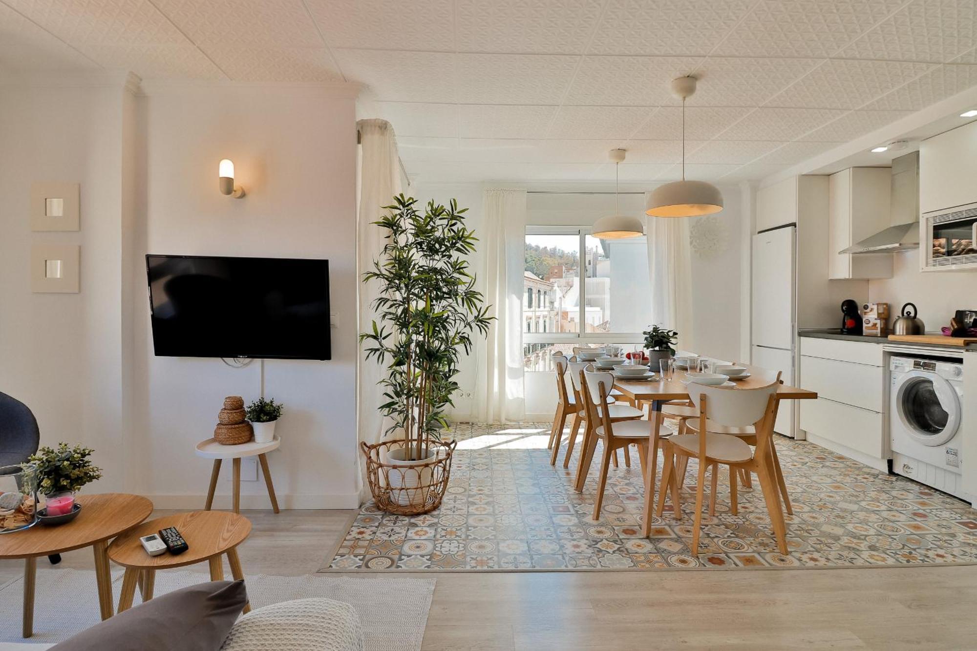 דירות מאלגה C89 - Luxurious Penthouse With Private Terrace מראה חיצוני תמונה