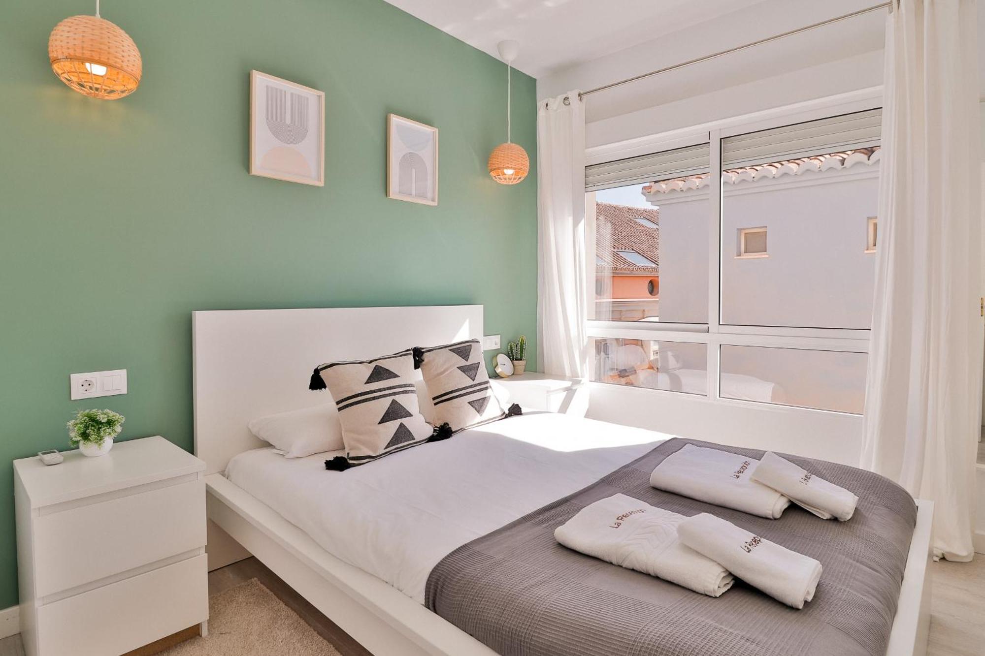 דירות מאלגה C89 - Luxurious Penthouse With Private Terrace מראה חיצוני תמונה