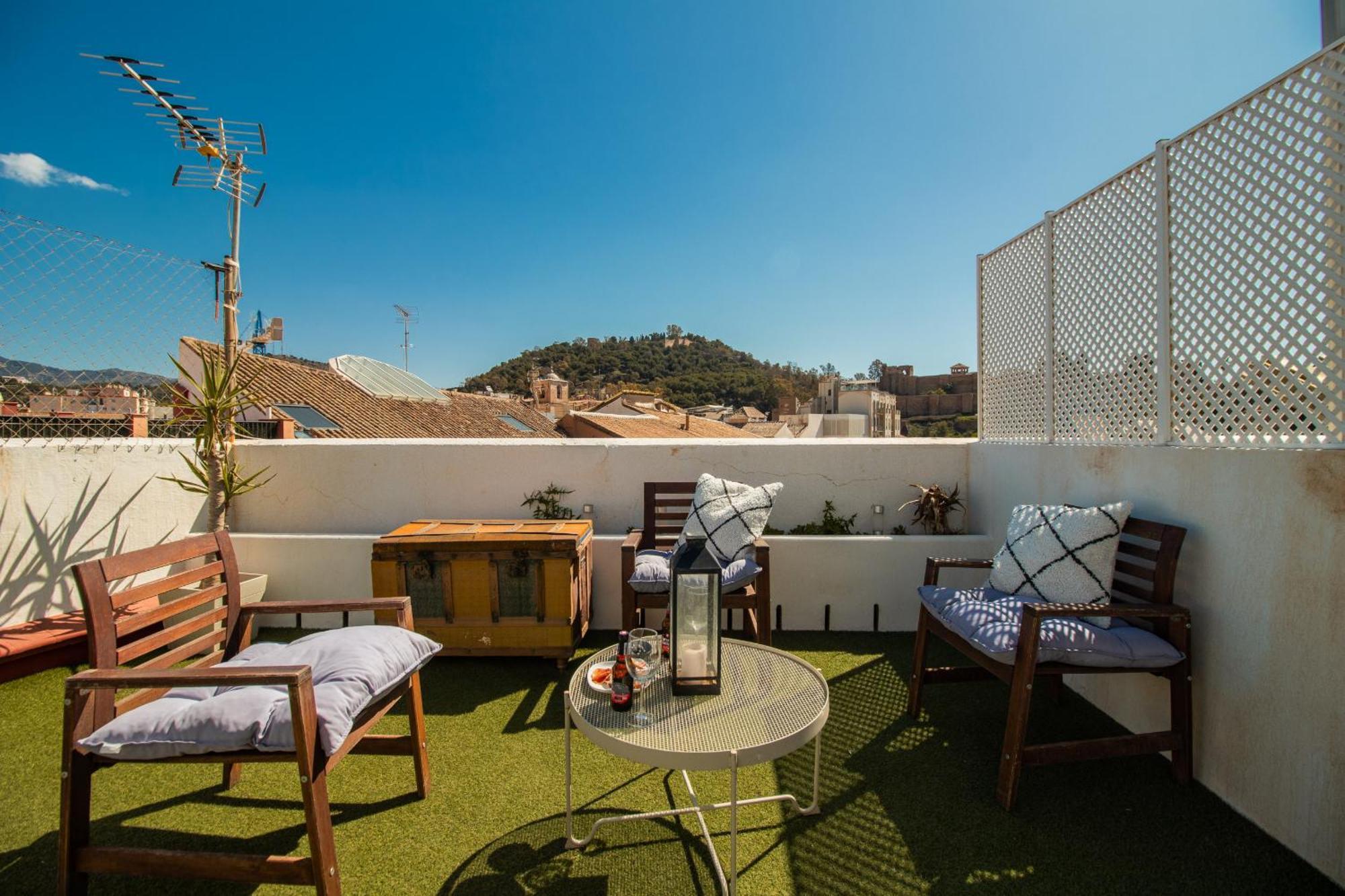 דירות מאלגה C89 - Luxurious Penthouse With Private Terrace מראה חיצוני תמונה