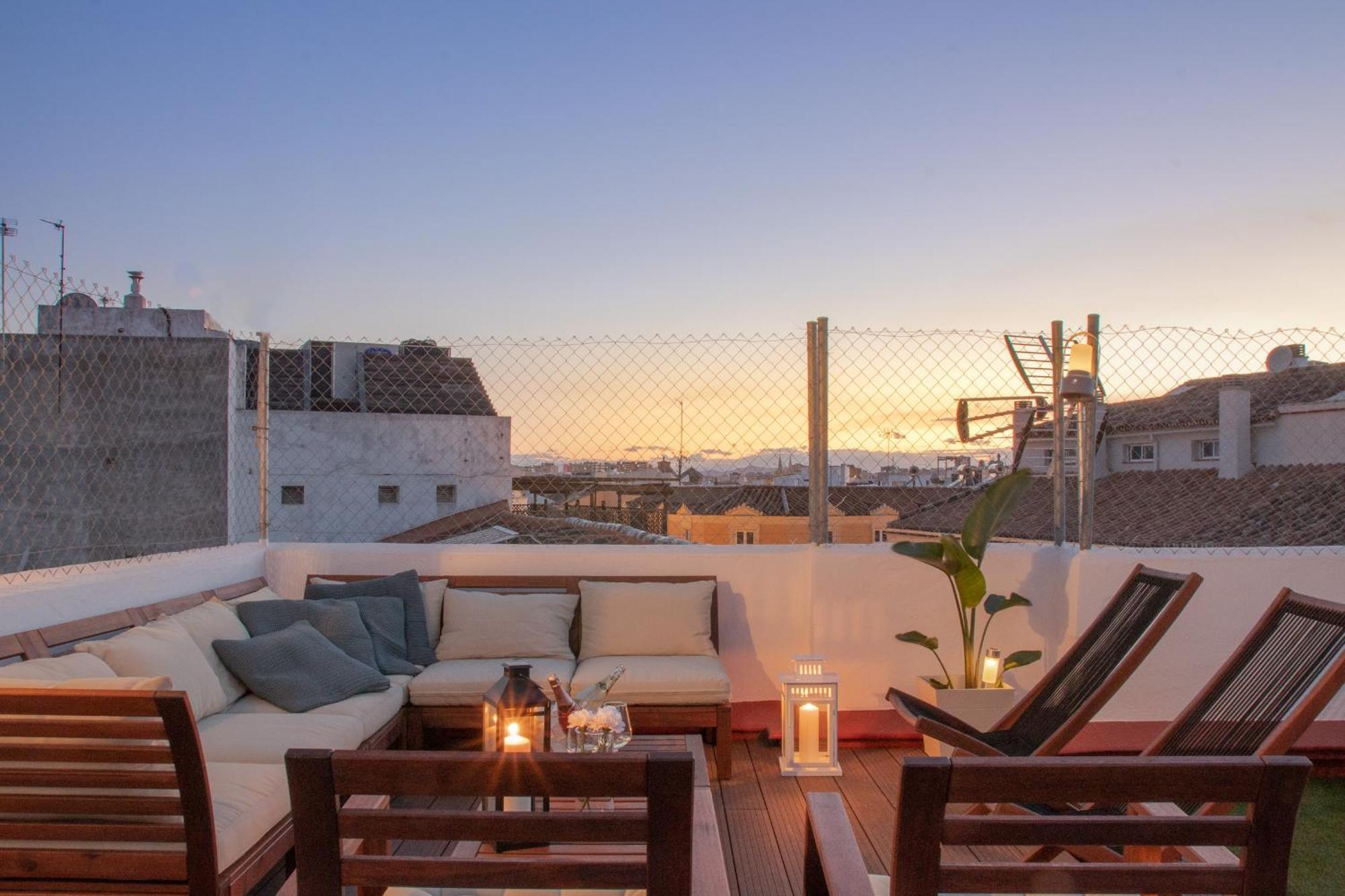 דירות מאלגה C89 - Luxurious Penthouse With Private Terrace מראה חיצוני תמונה
