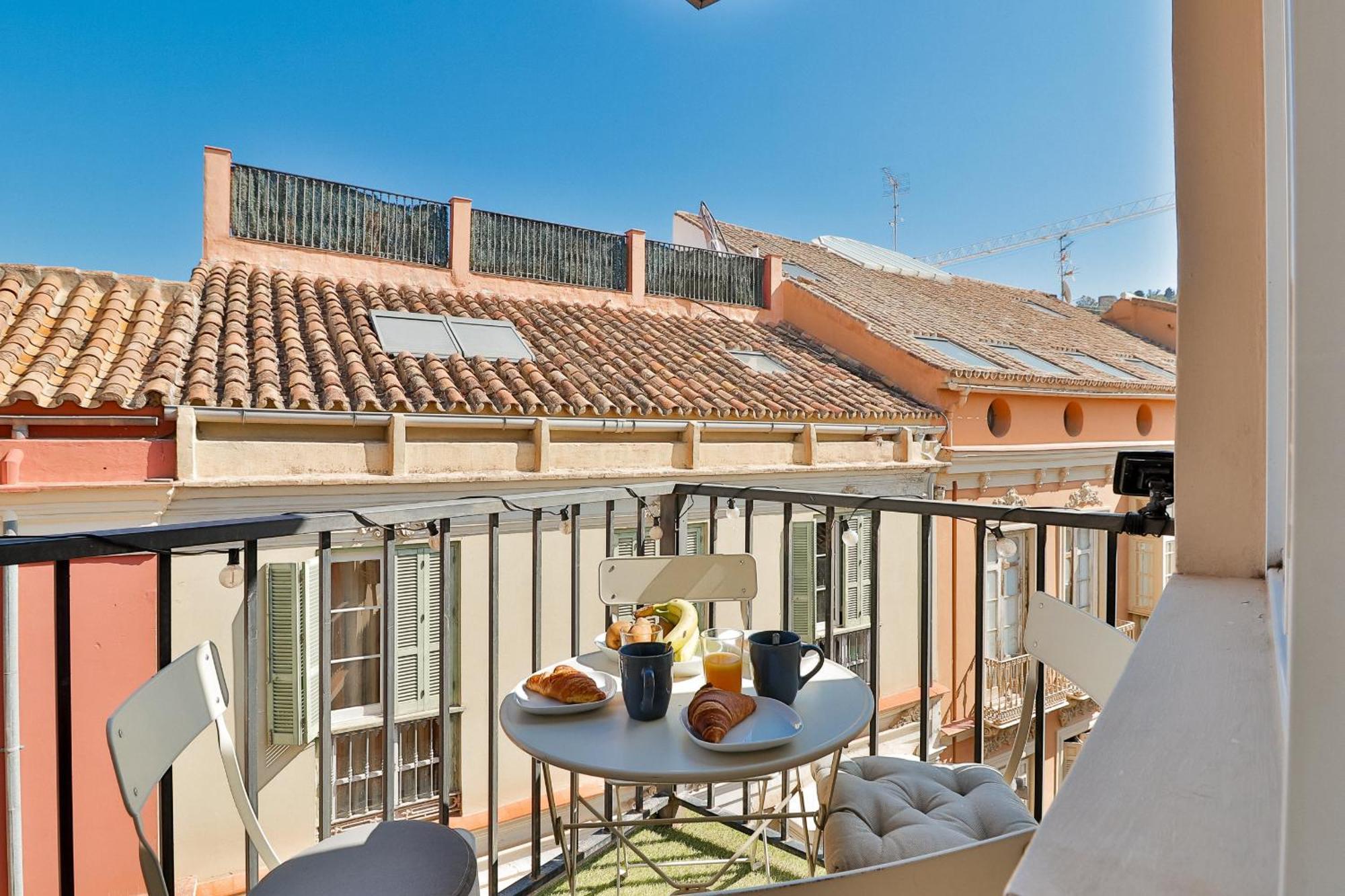 דירות מאלגה C89 - Luxurious Penthouse With Private Terrace מראה חיצוני תמונה